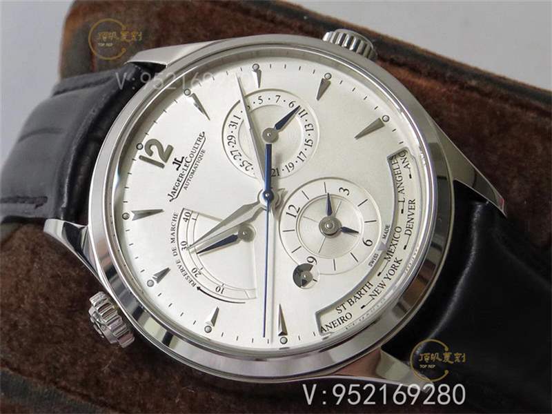 ZF廠復刻積家地理學家大師Q1428421對比正品怎么樣-復刻表