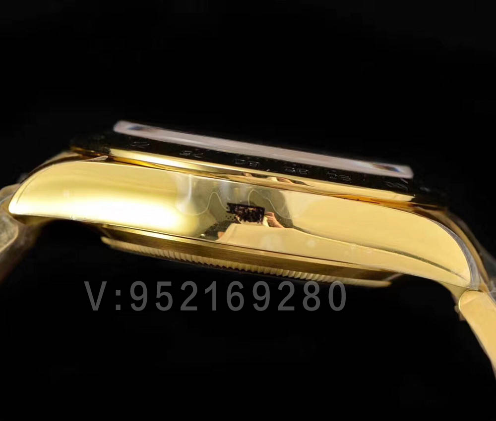 N廠勞力士迪通拿116508金盤40MM金表復(fù)刻表-復(fù)刻表