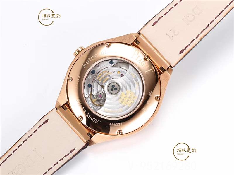 MKS廠伯爵POLO系列滿天星腕表復刻做工怎么樣-復刻表