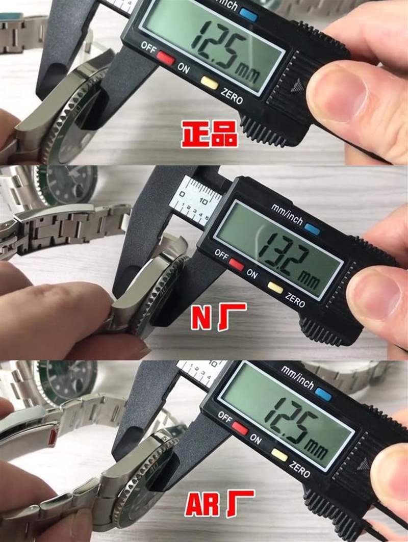 N廠勞力士綠水鬼對比ar廠怎么樣,那個更值得入手-復刻表