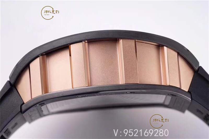 ZF廠理查德米勒RM052骷髏頭黑陶瓷復刻做工評測-復刻表