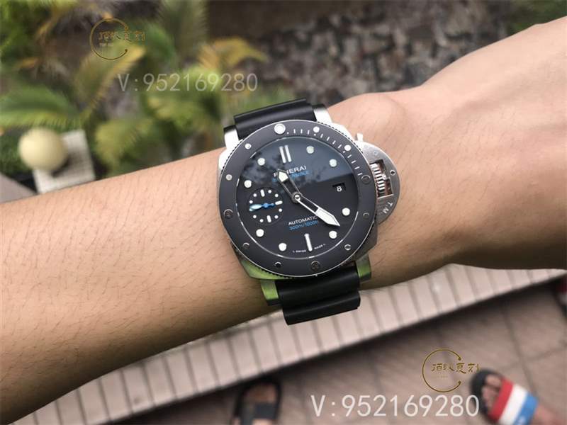 VS廠42mm沛納海683復(fù)刻表評(píng)測(cè)-VS廠pam683拒絕一眼假-復(fù)刻表