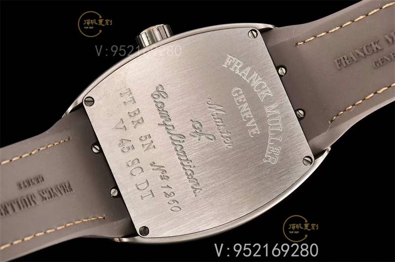 GF廠法穆蘭V45游艇復刻表評測-GF廠法蘭克穆勒v45做工怎么樣-復刻表