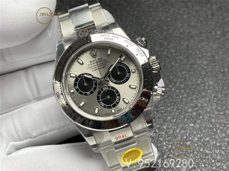 N廠4130迪通拿-N廠勞力士迪通拿m116509-0072復(fù)刻做工怎么樣-復(fù)刻表