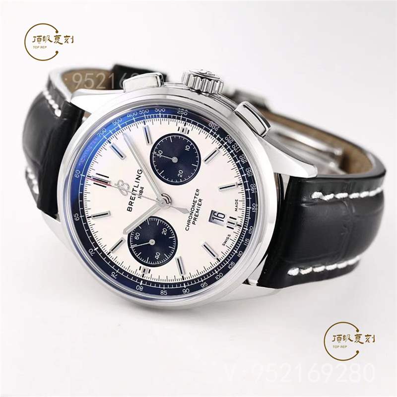 GF廠百年靈璞雅b01計時復刻表做工怎么樣-Premier B01-復刻表