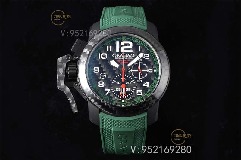 JK廠格林漢姆47mm鈦金屬復(fù)刻表評(píng)測(cè),時(shí)尚風(fēng)格的巔峰之作-復(fù)刻表