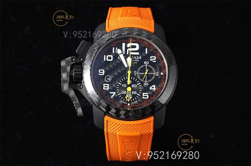 JK廠格林漢姆47mm鈦金屬復(fù)刻表評(píng)測(cè),時(shí)尚風(fēng)格的巔峰之作-復(fù)刻表