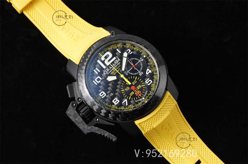 JK廠格林漢姆47mm鈦金屬復(fù)刻表評(píng)測(cè),時(shí)尚風(fēng)格的巔峰之作-復(fù)刻表