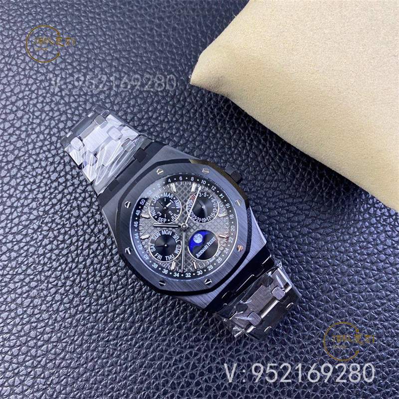 APS廠AP愛彼萬年歷AP26579黑陶瓷皇家橡樹復刻表做工怎么樣-復刻表