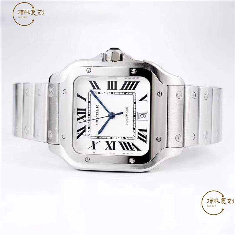 V6廠卡地亞大號山度士桑托斯WSSA0009復刻表做工怎么樣-V6廠山度士-復刻表