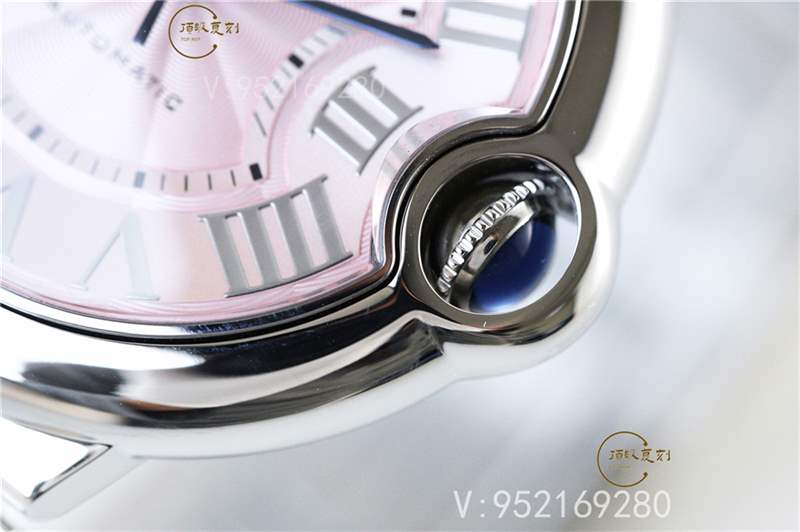 V6廠粉氣球-V6廠卡地亞33mm藍(lán)氣球粉盤W6920100做工怎么樣-復(fù)刻表