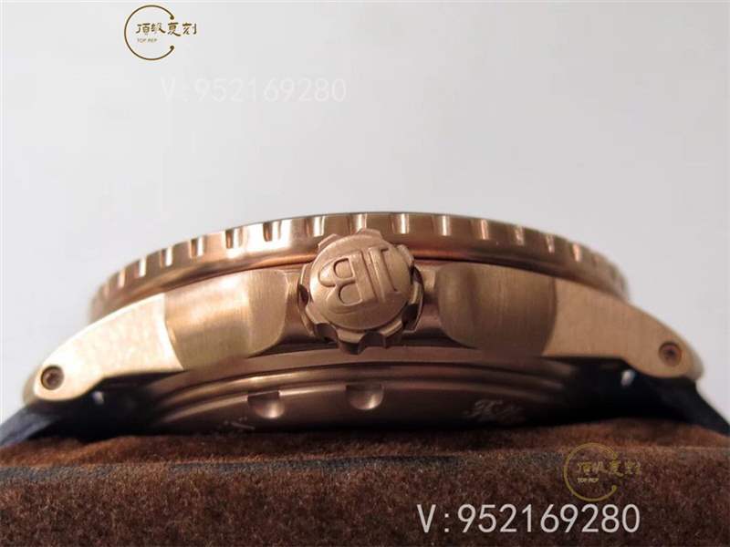 ZF廠寶珀五十噚5015B-3603C-63B玫瑰金藍盤復刻表做工怎么樣-復刻表