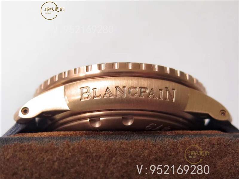 ZF廠寶珀五十噚5015B-3603C-63B玫瑰金藍盤復刻表做工怎么樣-復刻表