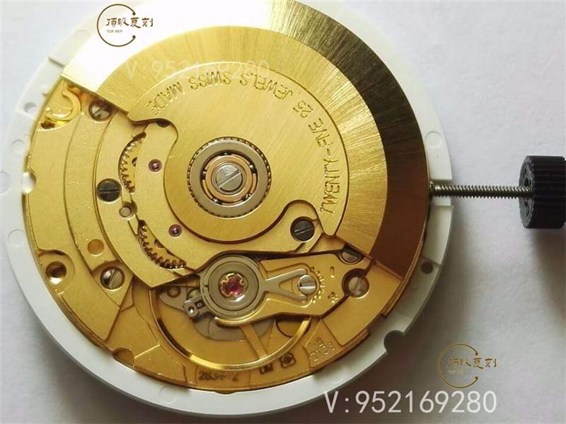 深度揭秘-廣州站西復刻表市場上真假瑞士eta2824和2836機芯-復刻表