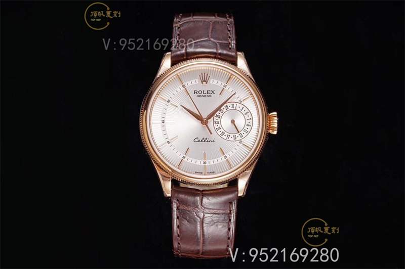 GMF廠勞力士切利尼經(jīng)典商務(wù)表3165機(jī)芯對(duì)比正品評(píng)測(cè)-復(fù)刻表