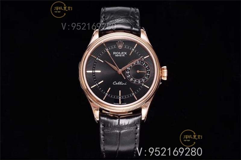 GMF廠勞力士切利尼經(jīng)典商務(wù)表3165機(jī)芯對(duì)比正品評(píng)測(cè)-復(fù)刻表
