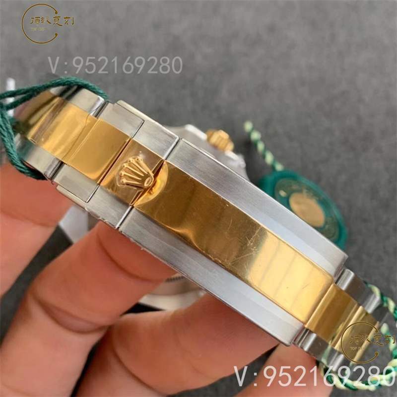 VS廠勞力士間金藍水鬼116613LB-97203復刻表3135機芯版本做工怎么樣-復刻表