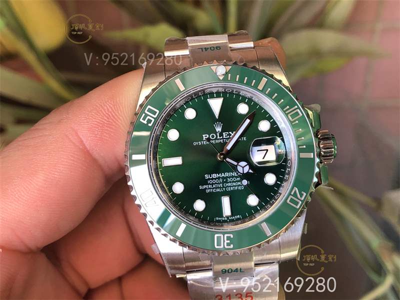 震撼發(fā)布-ZF廠勞力士綠水鬼復(fù)刻表做工怎么樣-復(fù)刻表
