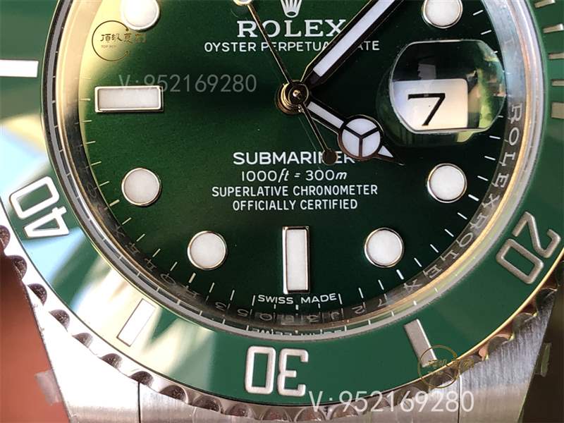 震撼發(fā)布-ZF廠勞力士綠水鬼復(fù)刻表做工怎么樣-復(fù)刻表