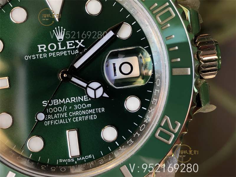 震撼發(fā)布-ZF廠勞力士綠水鬼復(fù)刻表做工怎么樣-復(fù)刻表