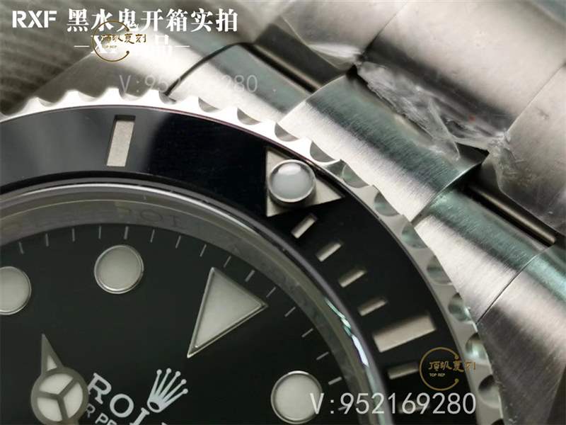 RXF廠勞力士黑水鬼復刻表對比正品怎么樣-復刻表