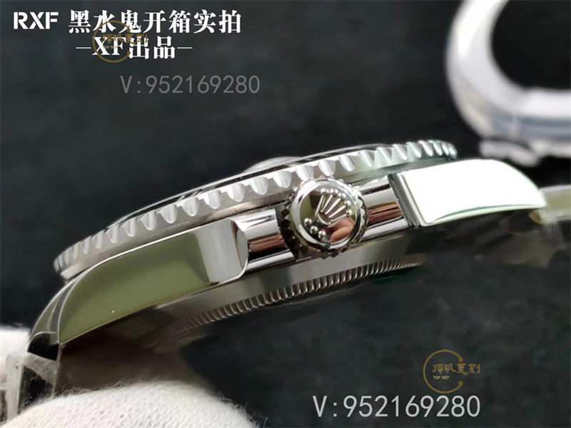RXF廠勞力士黑水鬼復刻表對比正品怎么樣-復刻表