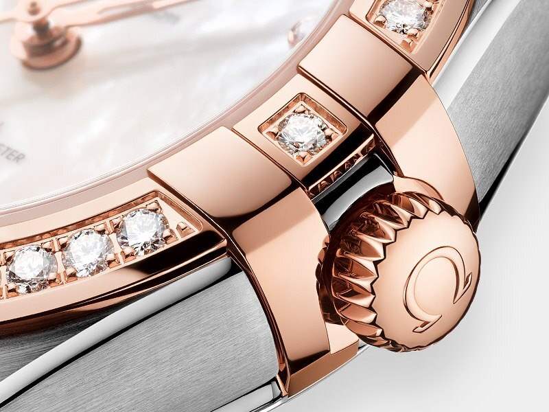 品鑒歐米茄全新星座第五代女士手表及真假對比-復刻表