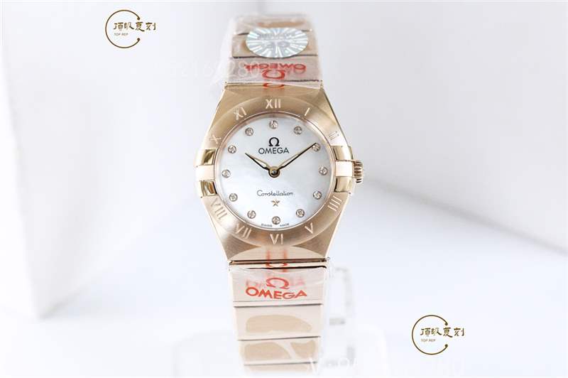 GF廠歐米茄25mm星座女士復(fù)刻手表做工怎么樣-石英機芯女表-復(fù)刻表