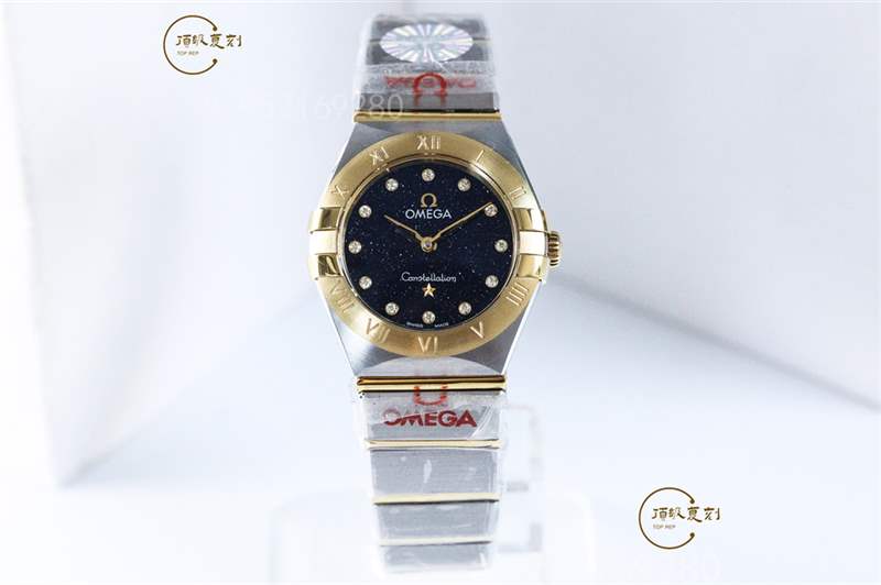 GF廠歐米茄25mm星座女士復(fù)刻手表做工怎么樣-石英機芯女表-復(fù)刻表