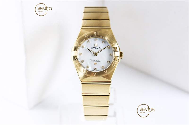 GF廠歐米茄25mm星座女士復(fù)刻手表做工怎么樣-石英機芯女表-復(fù)刻表