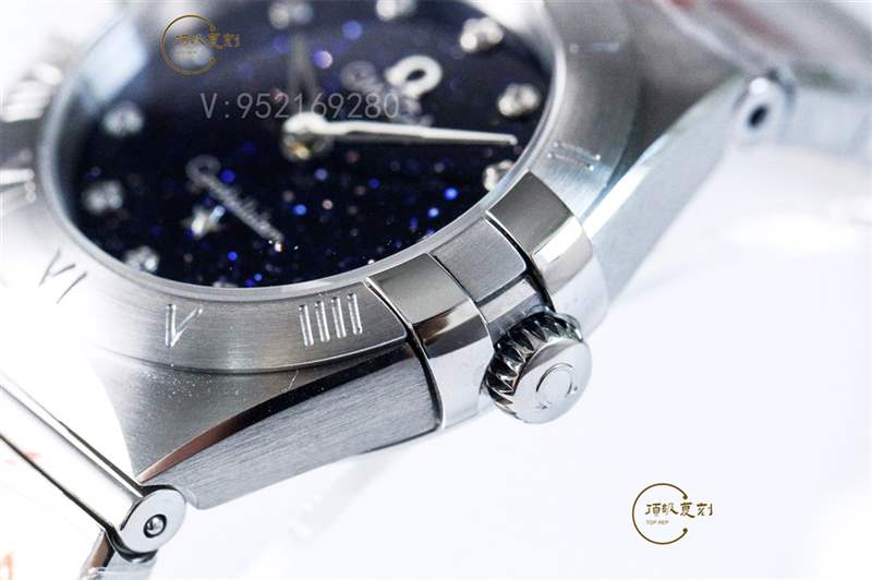 GF廠歐米茄25mm星座女士復(fù)刻手表做工怎么樣-石英機芯女表-復(fù)刻表