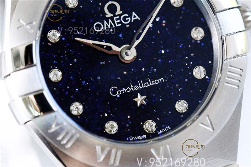 GF廠歐米茄25mm星座女士復(fù)刻手表做工怎么樣-石英機芯女表-復(fù)刻表