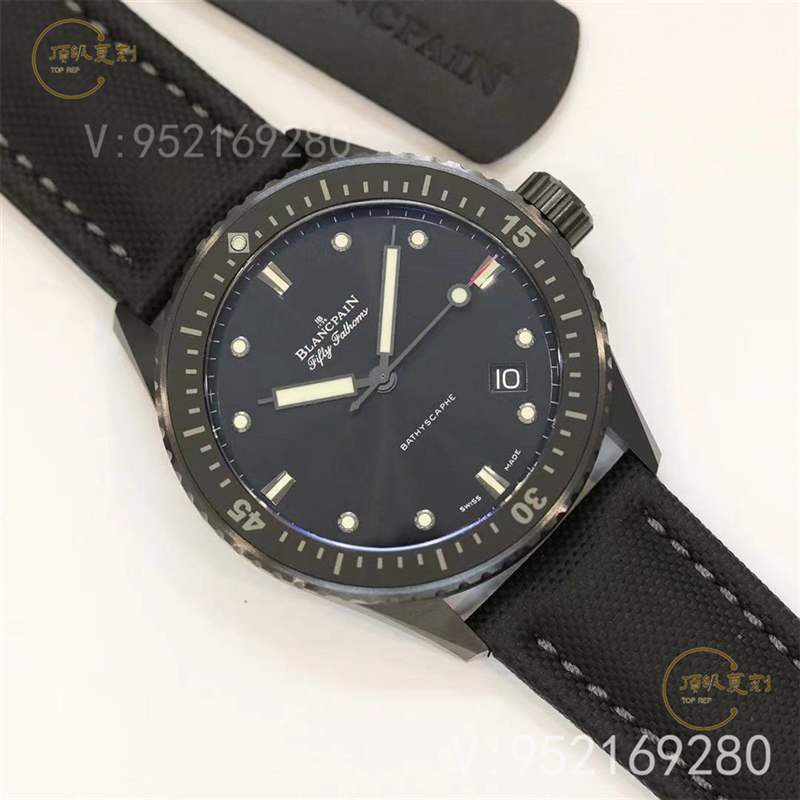 GF廠寶珀五十尋5000黑陶瓷復(fù)刻表值得買(mǎi)嗎,會(huì)一眼假嗎-復(fù)刻表