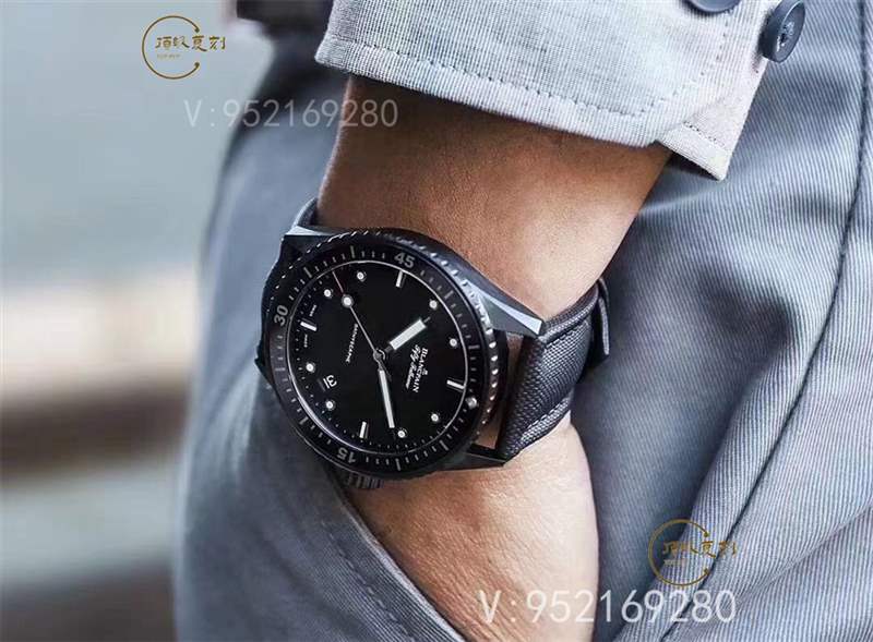 GF廠寶珀五十尋5000黑陶瓷復(fù)刻表值得買(mǎi)嗎,會(huì)一眼假嗎-復(fù)刻表