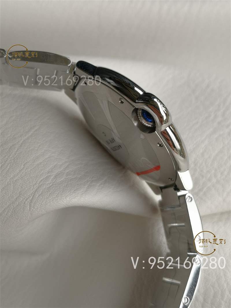 V6廠卡地亞藍氣球藍色盤對比af廠復刻表孰強孰弱-復刻表