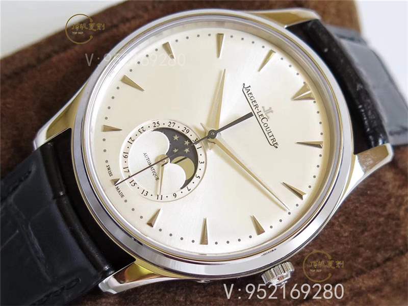 ZF廠復刻積家超薄月相大師手表詳解評測,細節做工怎么樣-復刻表