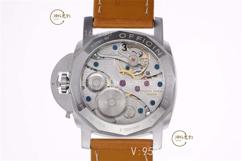 沛之重器-久違的XF廠(VS廠)沛納海pam127復刻表做工怎么樣-復刻表