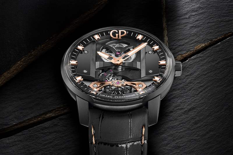 GP芝柏表自由橋鏤空82000-11-632-FA6A-復刻表