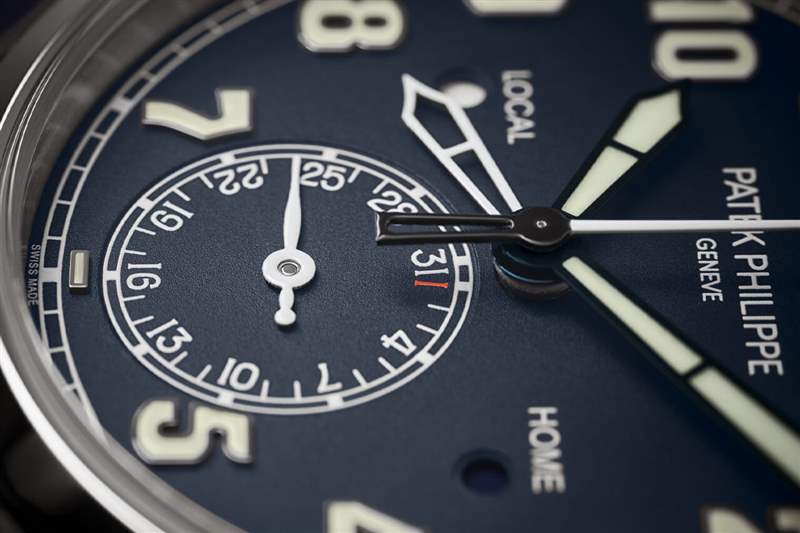 百達翡麗Calatrava飛行員旅行時間7234G-復(fù)刻表