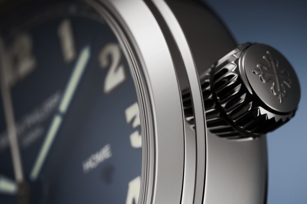 百達翡麗Calatrava飛行員旅行時間7234G-復(fù)刻表