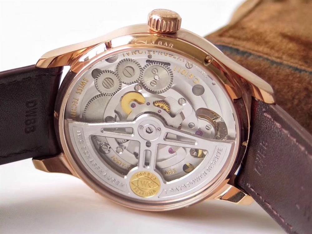 ZF廠萬國葡萄牙系列逆跳陀飛輪復刻手表做工怎么樣-ZF廠萬國陀飛輪-復刻表