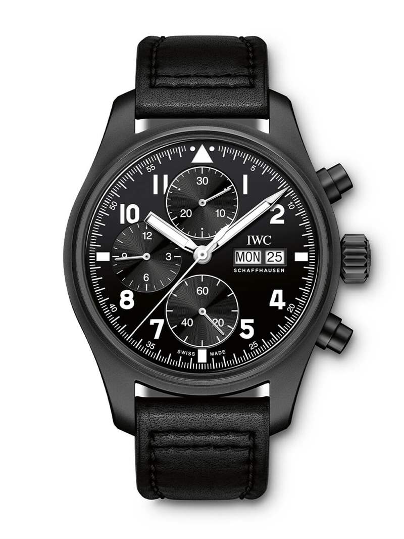 萬(wàn)國(guó)沙夫豪森飛行員計(jì)時(shí)碼表“致敬 3705”IW387905-復(fù)刻表