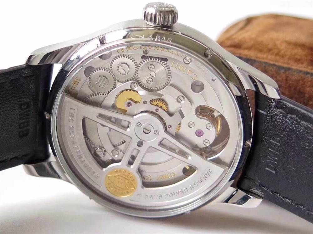 ZF廠萬國葡萄牙系列逆跳陀飛輪復刻手表做工怎么樣-ZF廠萬國陀飛輪-復刻表