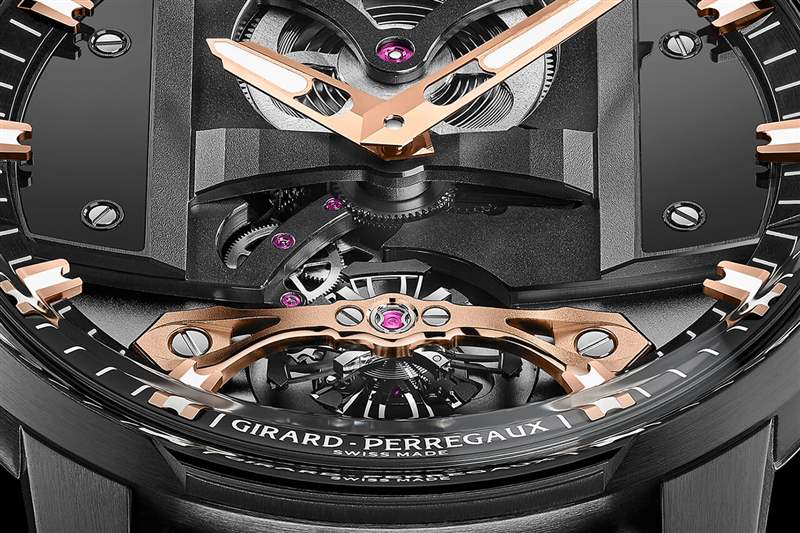 GP芝柏表自由橋鏤空82000-11-632-FA6A-復刻表