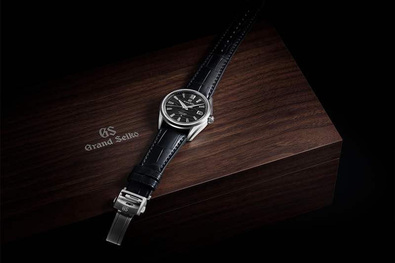 精工表SLGH007 “三個指環(huán)” 140 周年限量版-復刻表