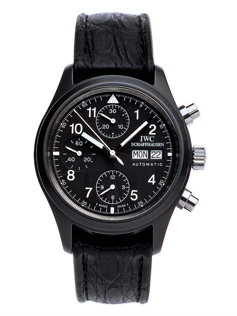 萬(wàn)國(guó)沙夫豪森飛行員計(jì)時(shí)碼表“致敬 3705”IW387905-復(fù)刻表