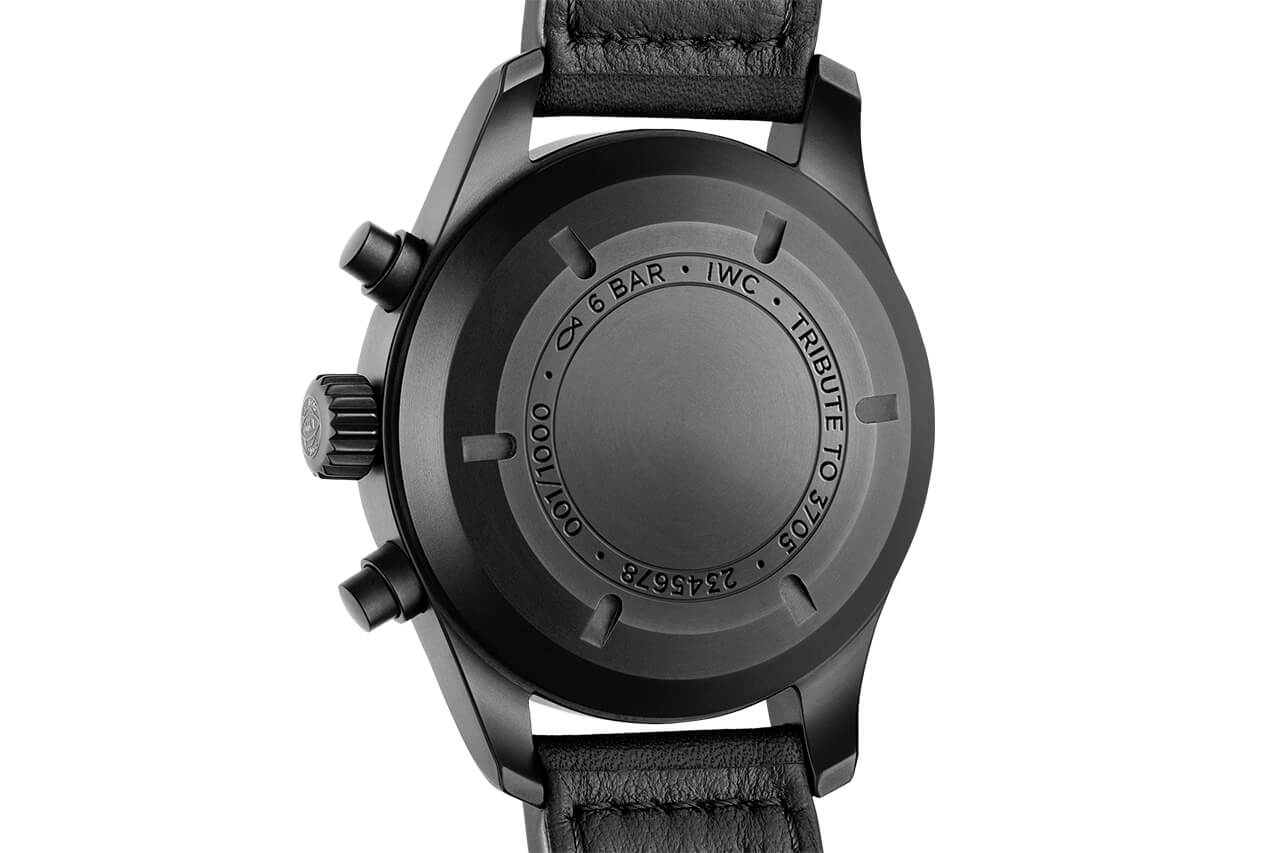 萬(wàn)國(guó)沙夫豪森飛行員計(jì)時(shí)碼表“致敬 3705”IW387905-復(fù)刻表