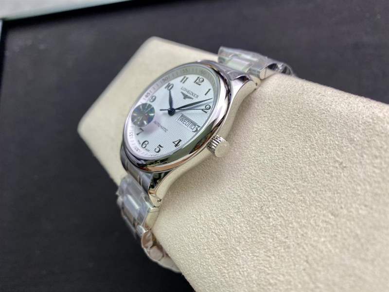 MKS廠復(fù)刻浪琴名匠雙歷腕表做工怎么樣,搭載海鷗2836機(jī)芯-復(fù)刻表