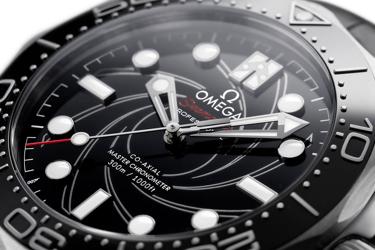 歐米茄海馬潛水員 300M “詹姆斯邦德”鉑金編號版-復刻表
