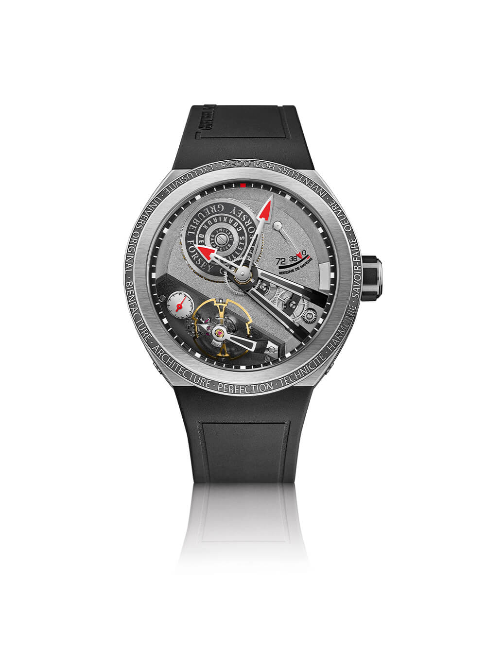 小眾手表高珀富斯傾斜陀飛輪Balancier S-復(fù)刻表